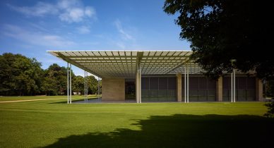 Museum zijaanzicht