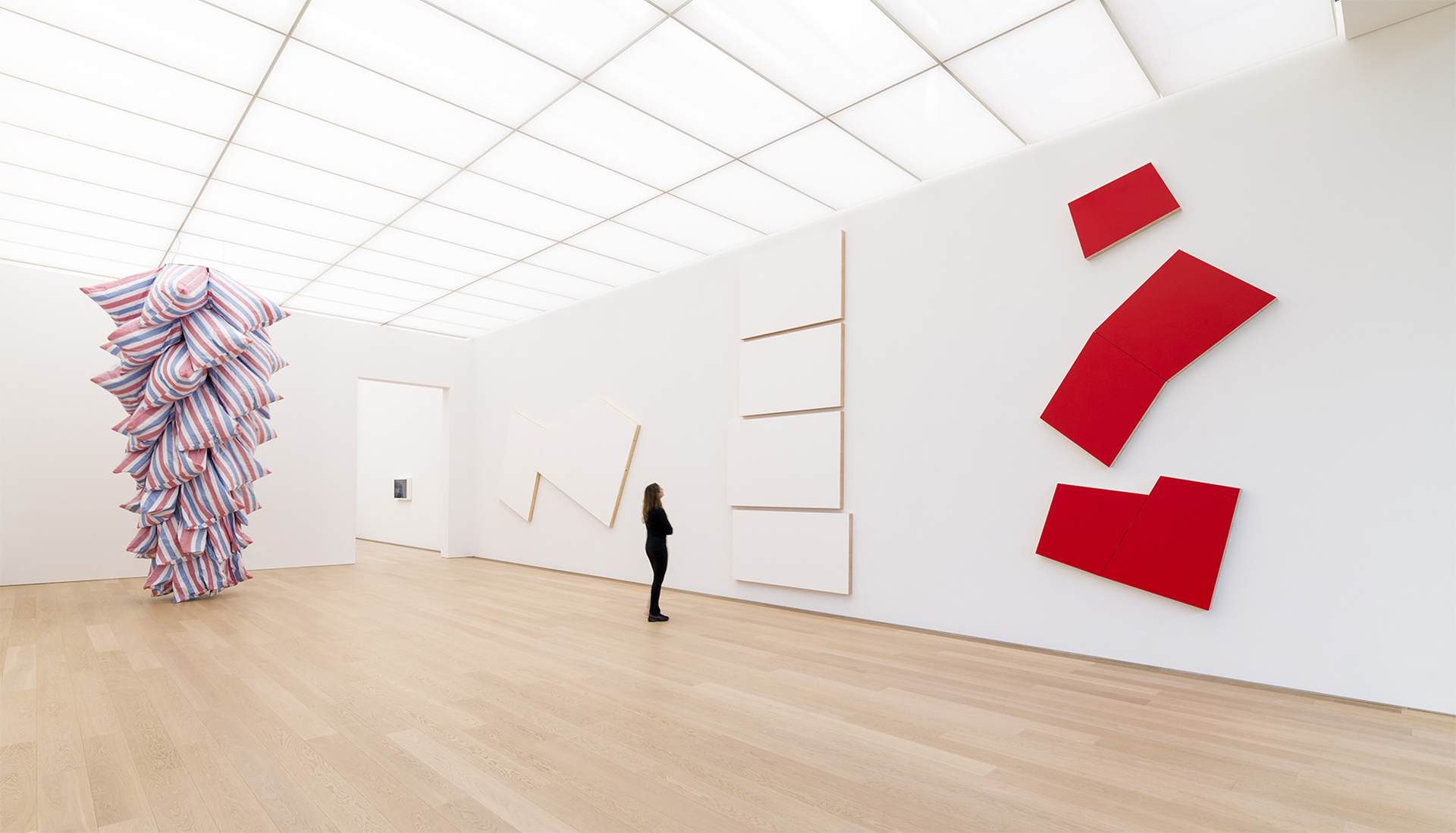 Installation view Momentum museum Voorlinden