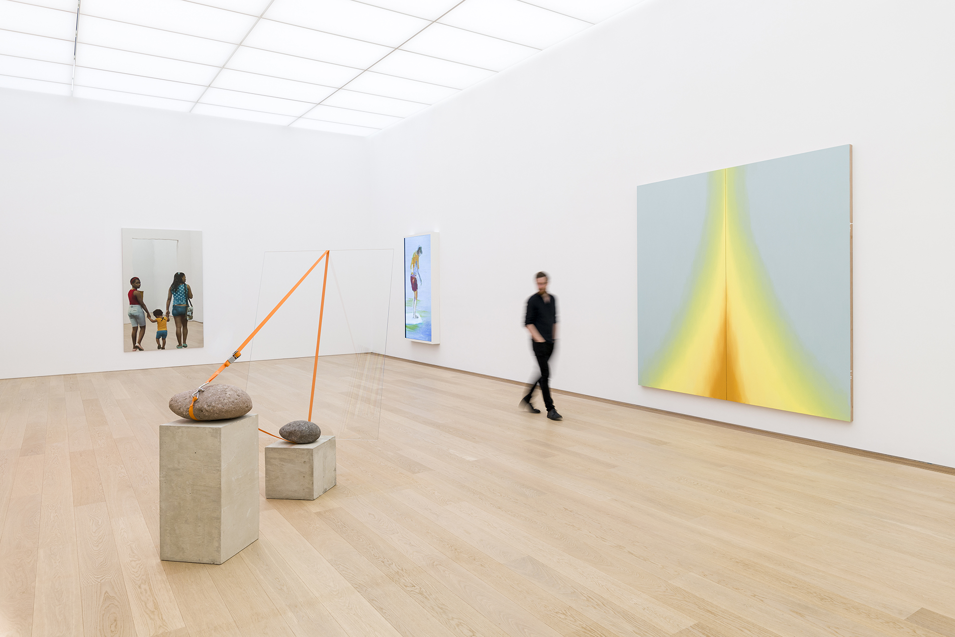 Installation view Momentum museum Voorlinden