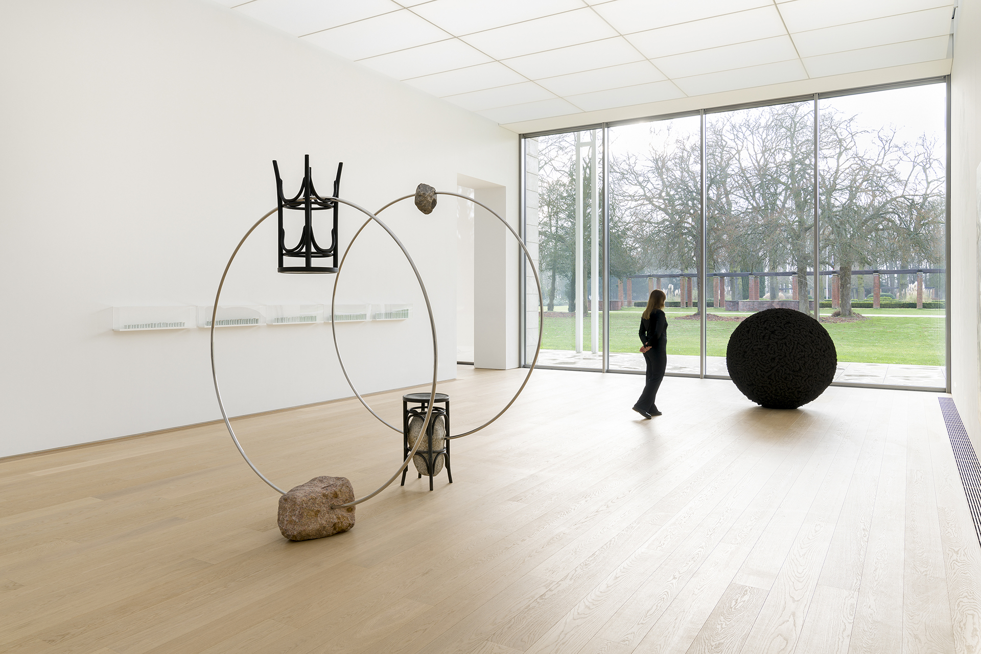 Installation view Momentum museum Voorlinden