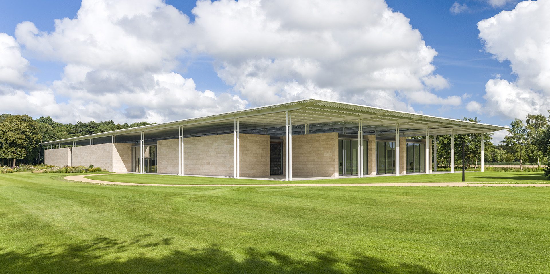 Museum-voorlinden-architectuur