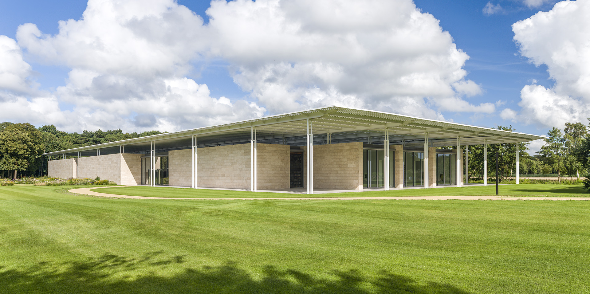 Museum-voorlinden-architectuur