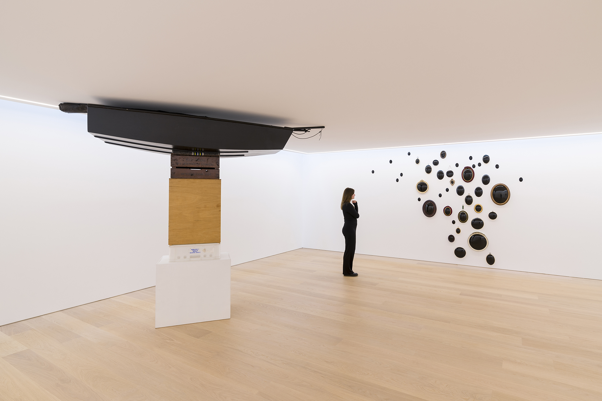 Installation view Tamara Dees museum Voorlinden 