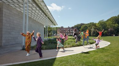 Voorlinden weer open