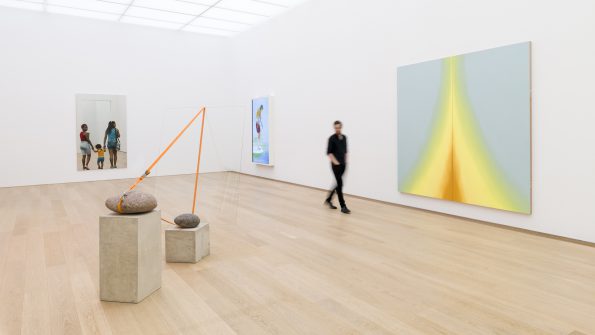 Installation view Momentum museum Voorlinden