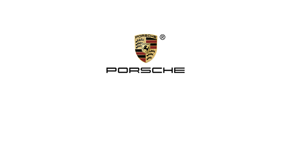 Logo porsche partners en begunstigers museum voorlinden 