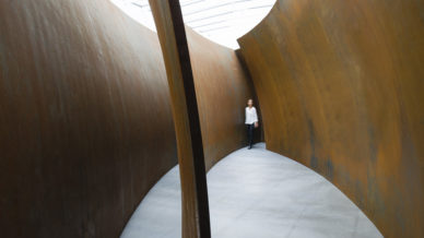 stap-in-tour-museum-voorlinden-serra-richard