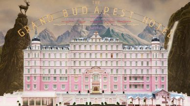 The Grand Budapest Hotel Wes Anderson